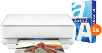 HP ENVY 6022e + 2.500 vellen A4 papier