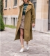 La Petite Etoile Trenchcoat met strikceintuur  Farago