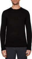 Calvin klein wollen trui black