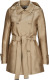 Morgan trenchcoat jas met ceintuur camel