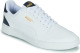 Puma Shuffle sneakers wit/donkerblauw/goud