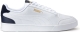 Puma Shuffle sneakers wit/donkerblauw/goud