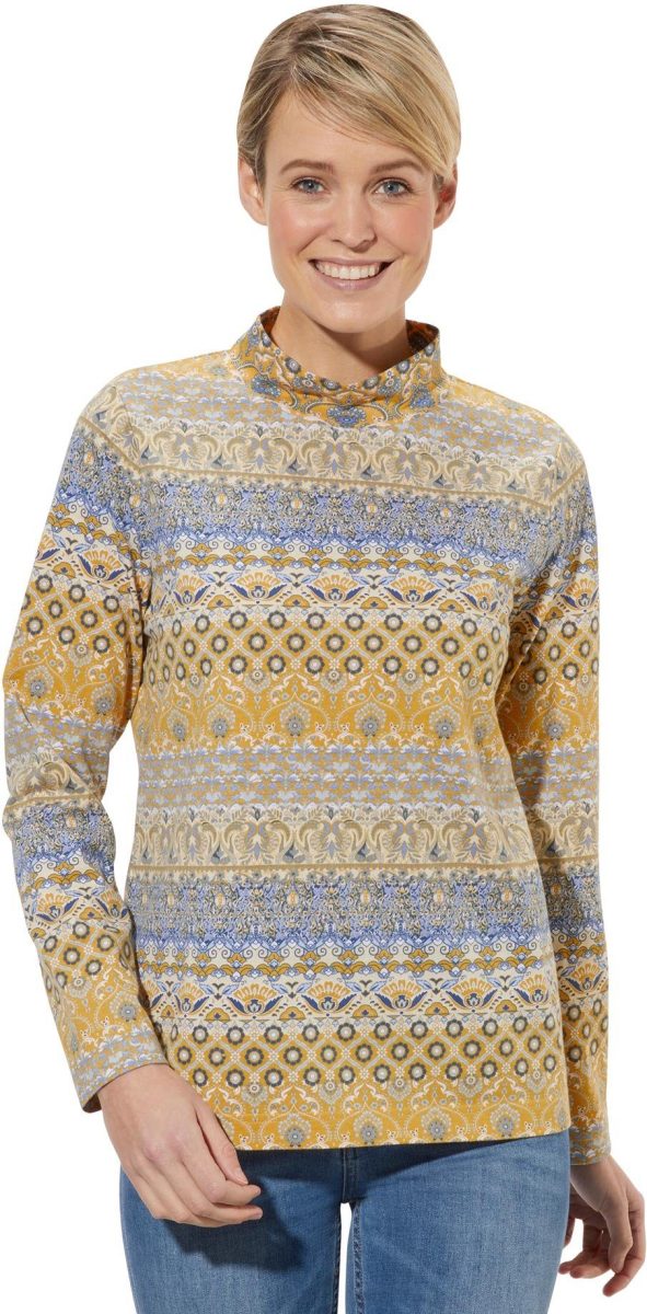 Classic Basics Shirt met lange mouwen Shirt (1-delig)