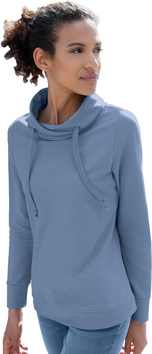 Classic Basics Casual Looks Sweatshirt
