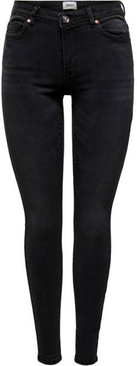 Only skinny jeans ONLWAUW zwart