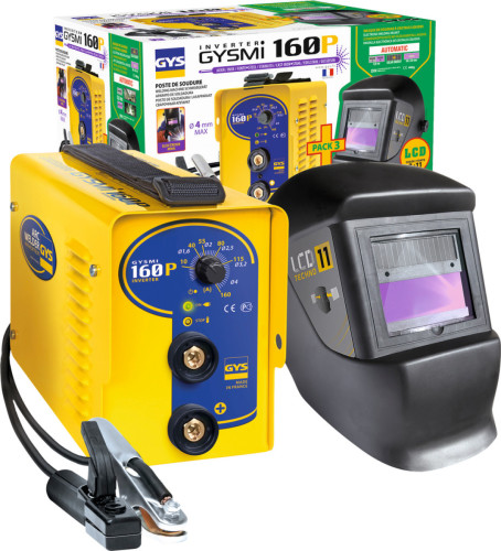 GYS GYSMI 160P + LCD Techno 11