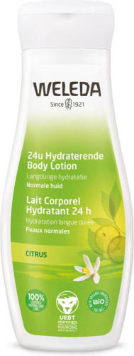 Weleda Citrus 24u hydraterende body lotion - 200 ml