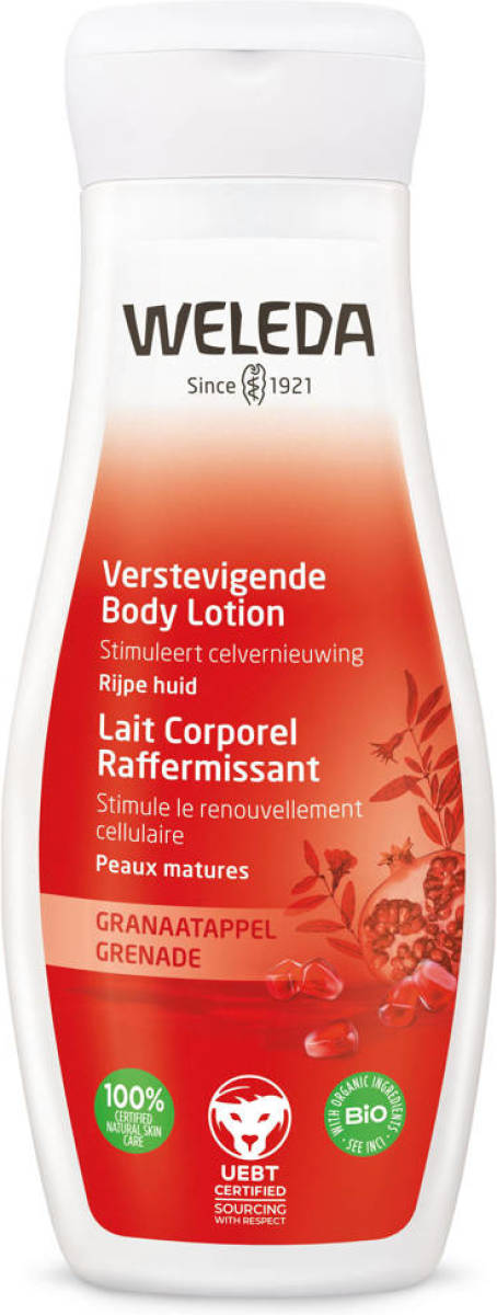 Weleda Granaatappel verstevigende body lotion - 200 ml