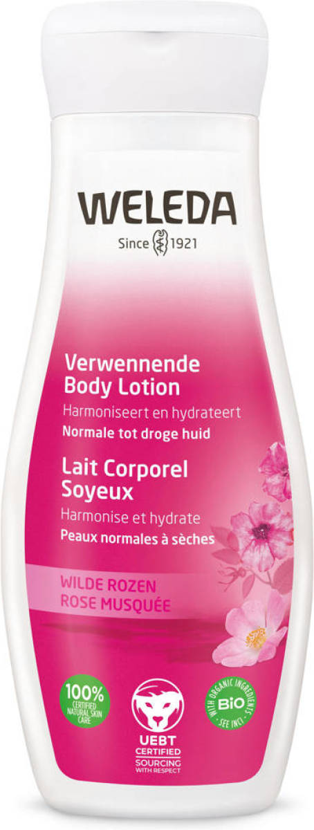 Weleda Wilde rozen verwennende body lotion - 200 ml