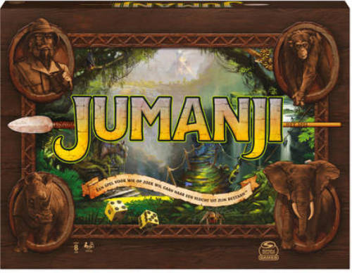 Spin Master Jumanji Het Spel - Nederlandse editie