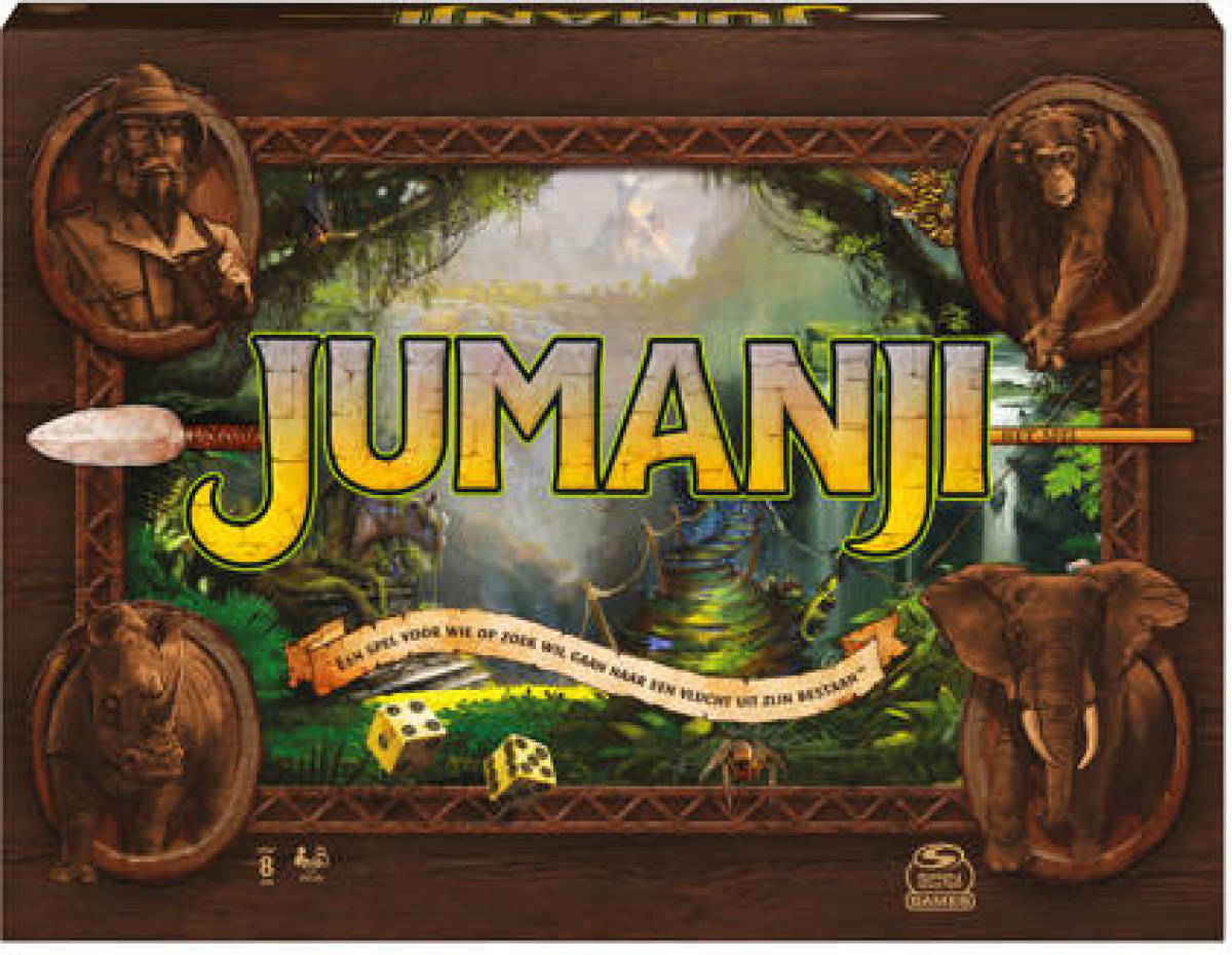 Spin Master Jumanji Het Spel - Nederlandse editie