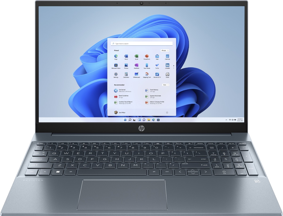 HP Pavilion 15-eh2565nd 5625U Notebook 39,6 cm (15.6 ) Full HD AMD Ryzen© 5 16 GB DDR4-SDRAM 1000