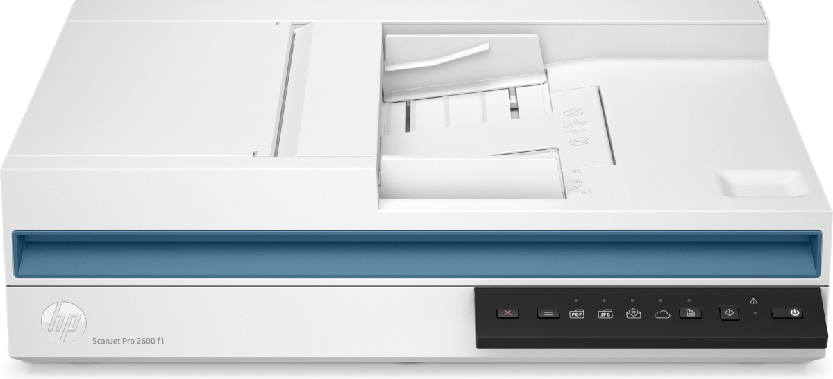 HP Scanjet Pro 2600 f1 Flatbed-/ADF-scanner 600 x 600 DPI A4 Wit