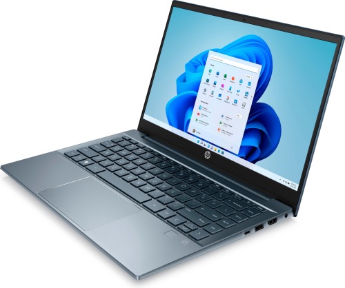 HP Pavilion 14-ec1355nd 5625U Notebook 35,6 cm (14 ) Full HD AMD Ryzen© 5 8 GB DDR4-SDRAM 512 GB S