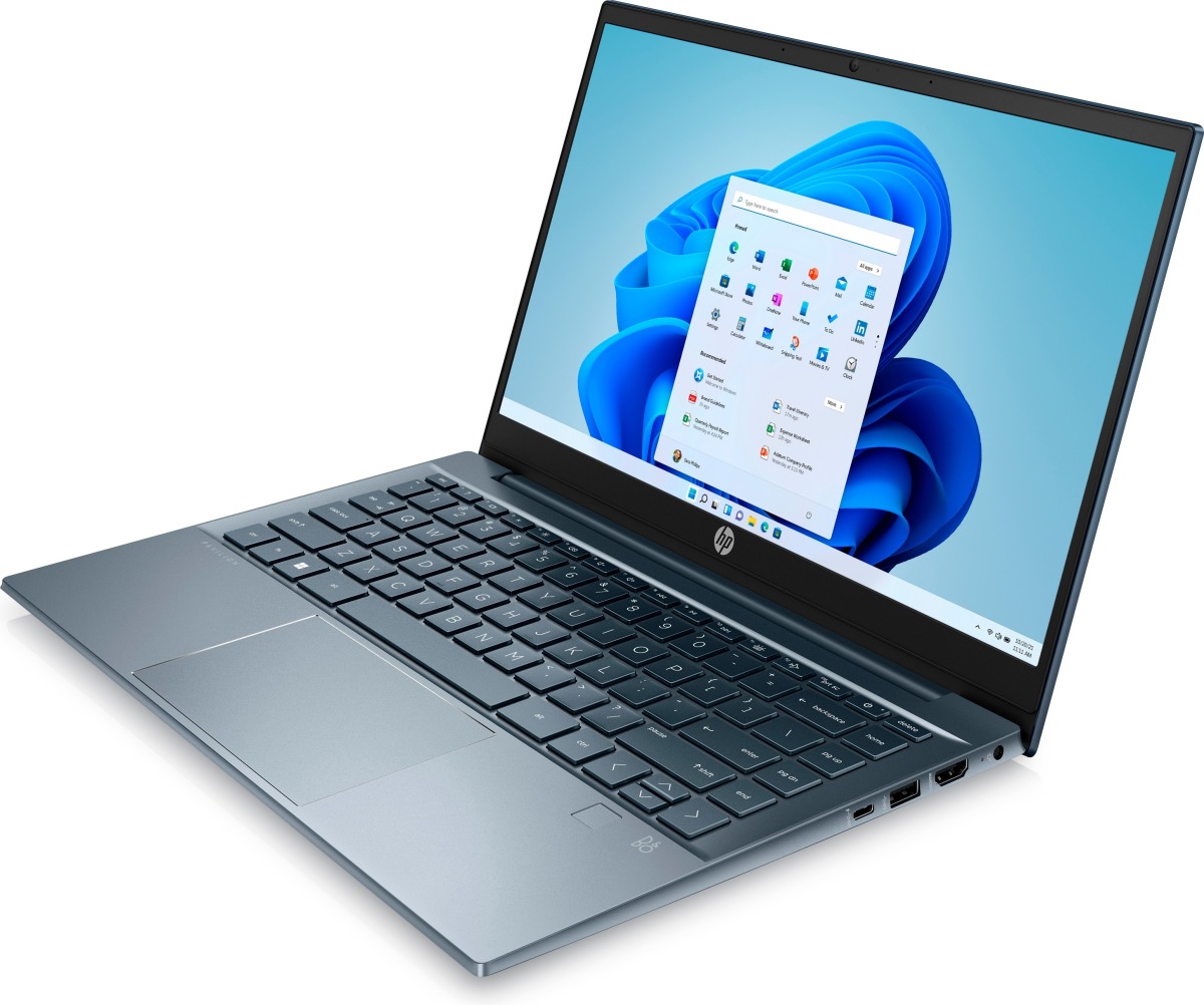 HP Pavilion 14-ec1355nd 5625U Notebook 35,6 cm (14 ) Full HD AMD Ryzen© 5 8 GB DDR4-SDRAM 512 GB S