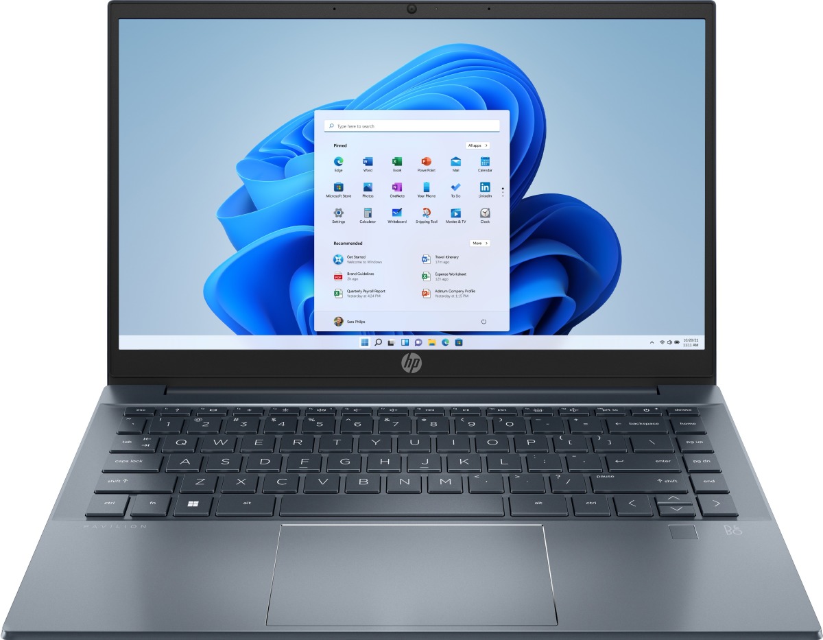 HP Pavilion 14-ec1485nd 5825U Notebook 35,6 cm (14 ) Full HD AMD Ryzen© 7 16 GB DDR4-SDRAM 512 GB