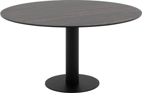 Goossens Excellent Eettafel Cipressen, Rond 120 x 120 cm