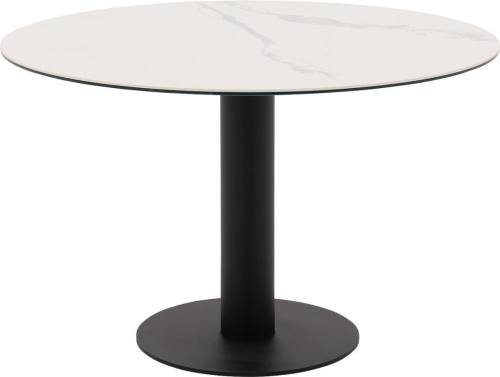 Goossens Excellent Eettafel Cipressen, Rond 110 x 110 cm