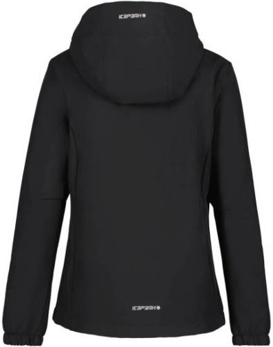 Icepeak softshell jas Kobryn JR zwart