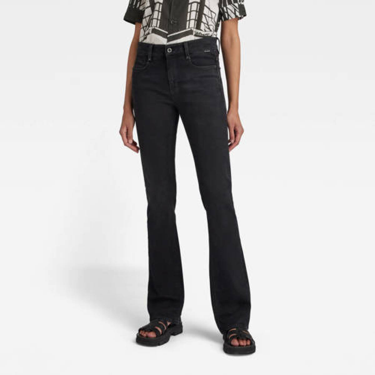 G-star Raw bootcut jeans jet black