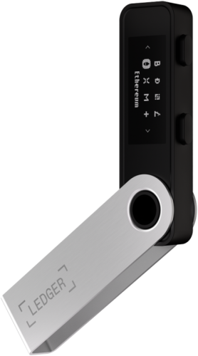 Ledger Nano S Plus hardware wallet