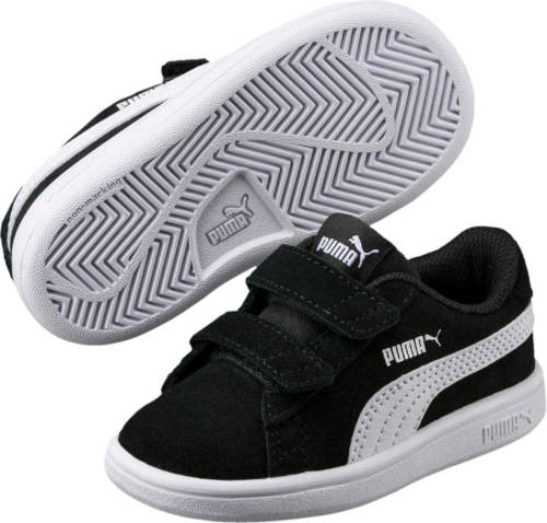 Puma Smash v2 SD V PS sneakers zwart