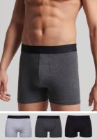 Superdry Lange boxershort weefband met logo (3 stuks)