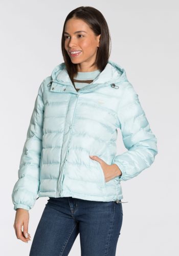 Levi's ® Gewatteerde jas Edie Packable met kleine logoprint