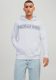 Jack & Jones Hoodie CORP Logo Hoodie met logoprint