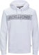 Jack & Jones Hoodie CORP Logo Hoodie met logoprint