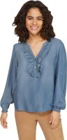 LINEA TESINI by Heine Blouse zonder sluiting