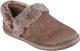 Skechers Pantoffels COZY CAMPFIRE FRESH TOAST met imitatiebontkraag