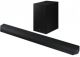 Samsung Soundbar HW-Q610B 3.1.2-kanaal (met 9 geïntegreerde luidsprekers) - dolby atmos- en dts:x-steun - uitgangsvermogen (rms): 360 w