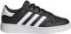 adidas Originals Team Court C sneakers zwart/wit