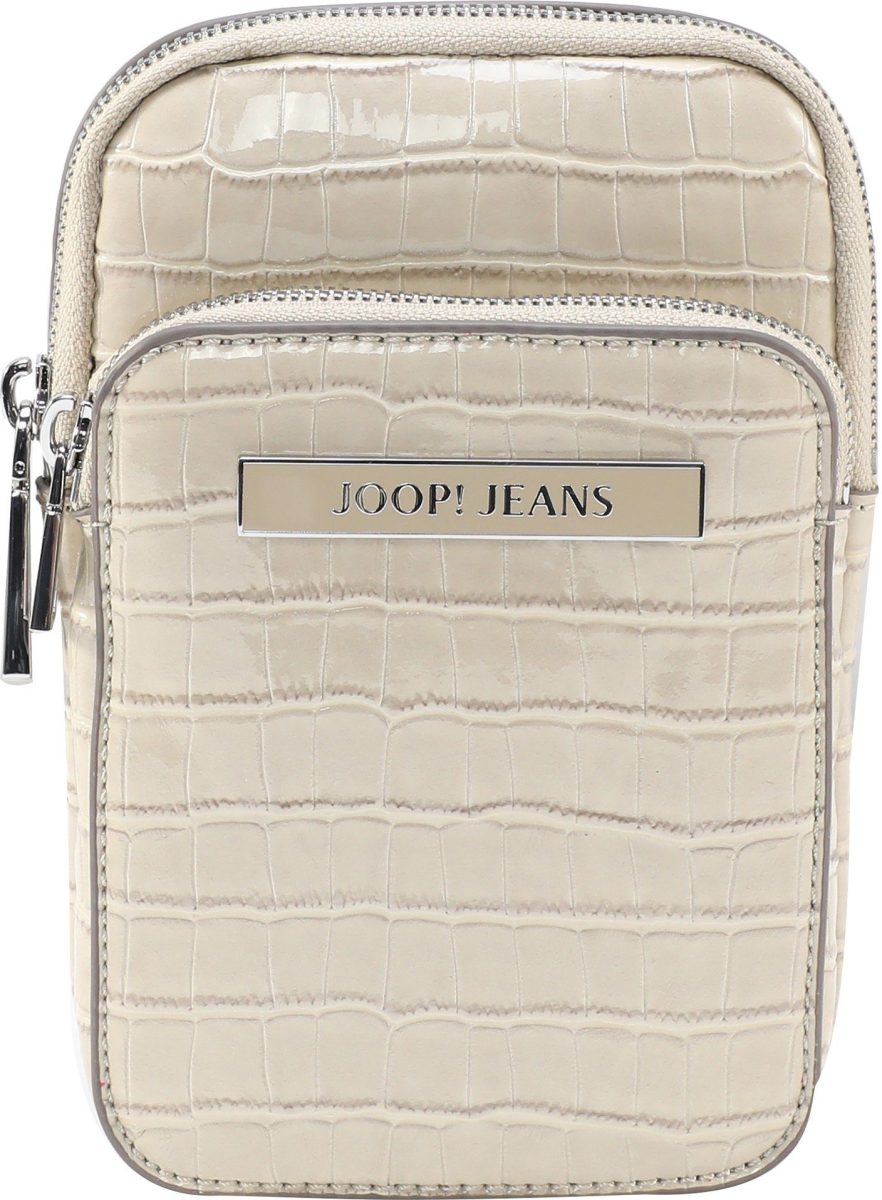 Joop Jeans Gsm-tasje in modieuze reptiel-look