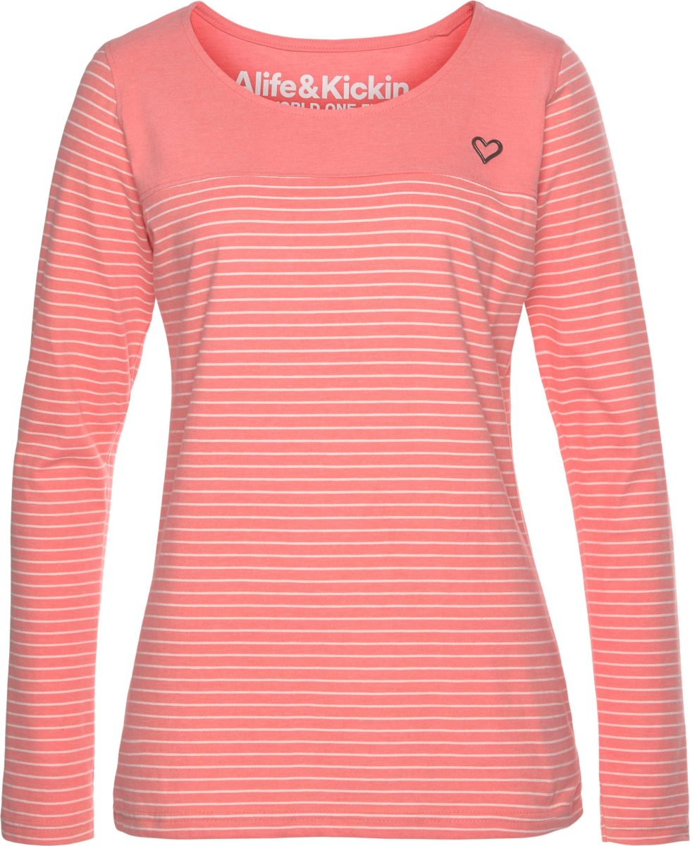 alife and kickin Shirt met lange mouwen (1-delig)