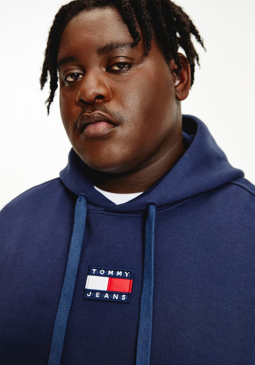 Tommy Jeans Plus Hoodie TJM PLUS TOMMY BADGE HOODIE