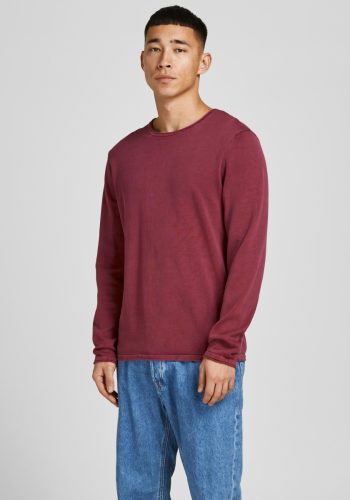 Jack & Jones Trui met ronde hals Luipaard