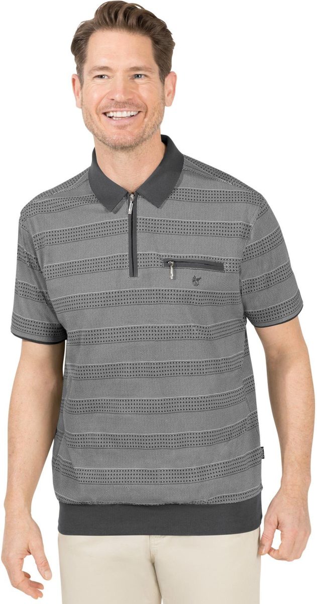 Hajo Poloshirt met korte mouwen (1-delig)