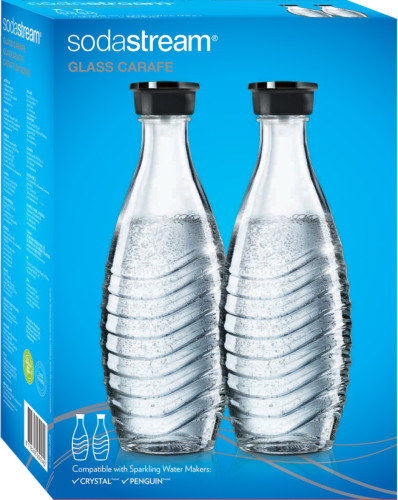 SodaStream Glazen Karaffen 2-pack