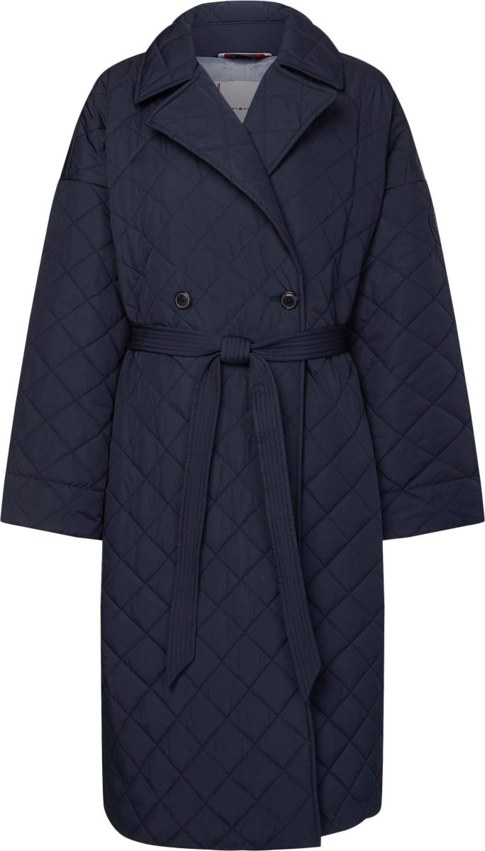 Tommy Hilfiger Curve Doorgestikte jas