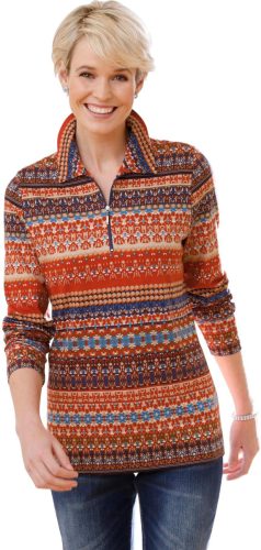 Casual Looks Shirt met lange mouwen Shirt (1-delig)