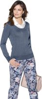 Lady 2-in-1-trui Trui