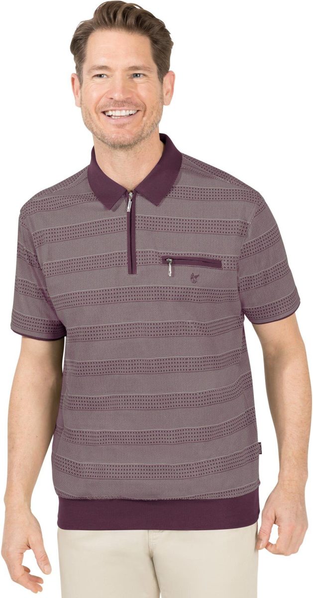 Hajo Poloshirt met korte mouwen (1-delig)