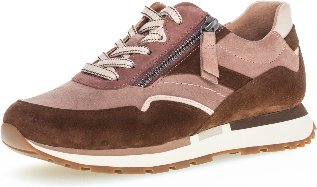 Gabor Sneakers met sleehak York met zacht verdikte rand
