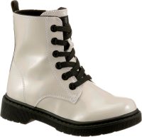 s.Oliver Hoge veterschoenen met opgestikt logo