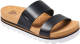 Reef Cushion Bounce Vista Hi plateau slippers zwart