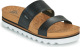 Reef Cushion Bounce Vista Hi plateau slippers zwart