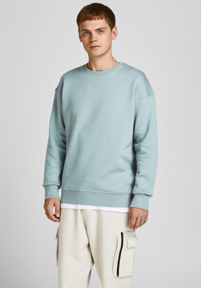 Jack & Jones Sweatshirt STAR BASIC SWEAT CREW NECK