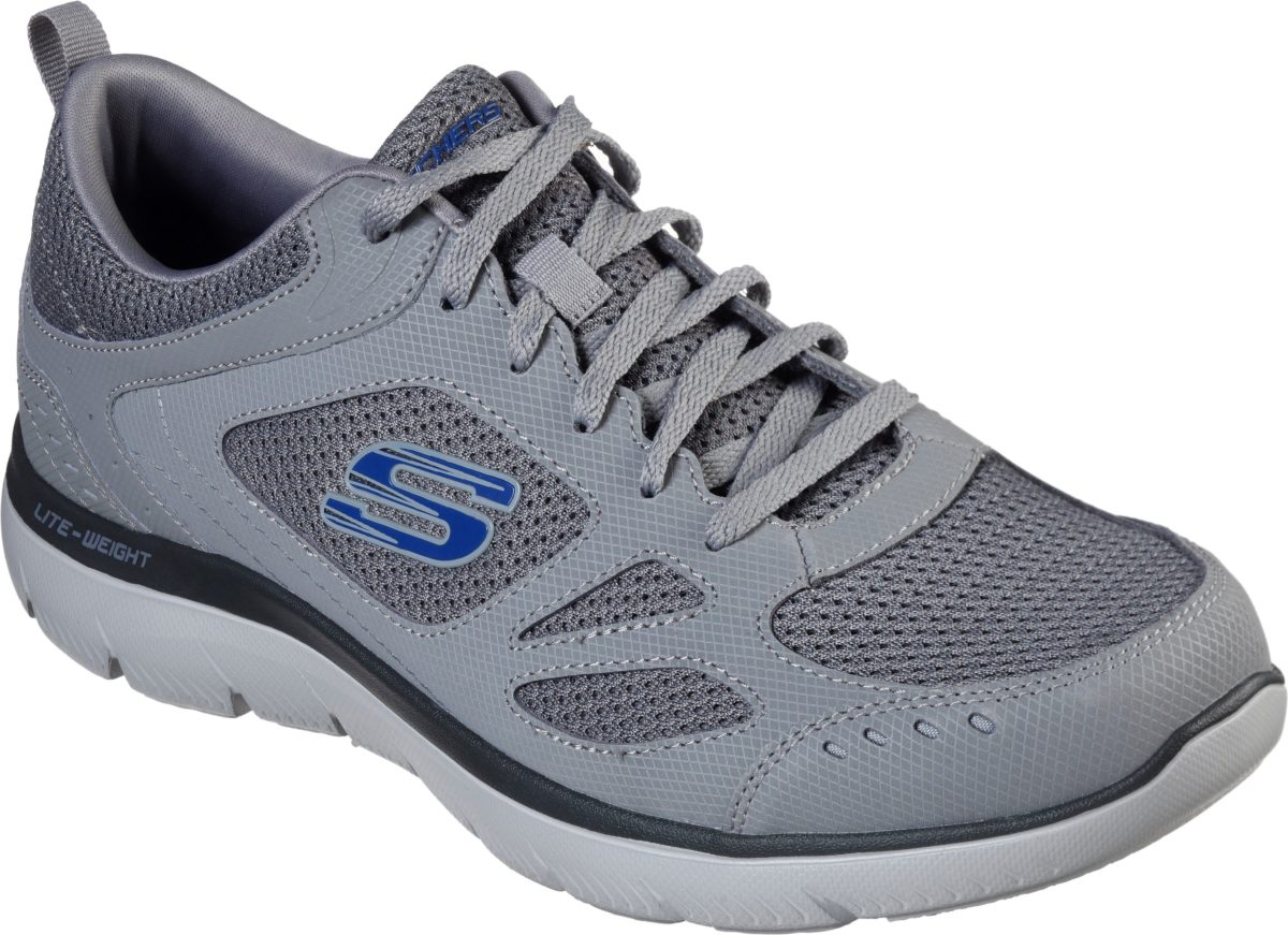 Skechers Sneakers Summits-South Rim in een moderne mix van materialen